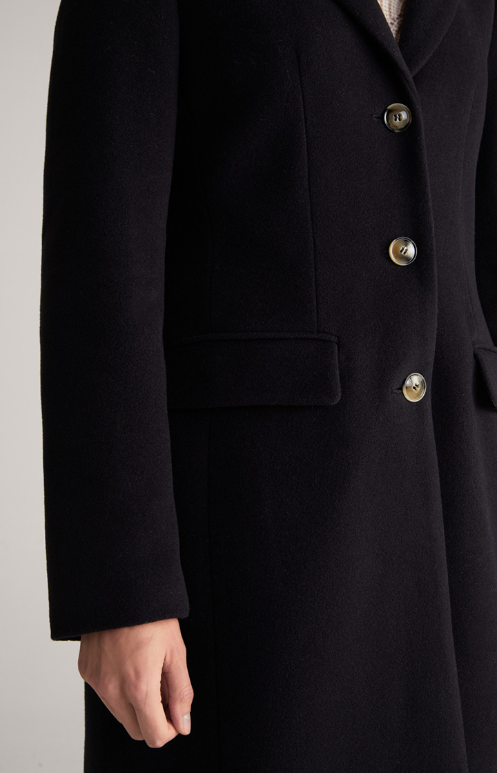Mantel Carly in Navy
