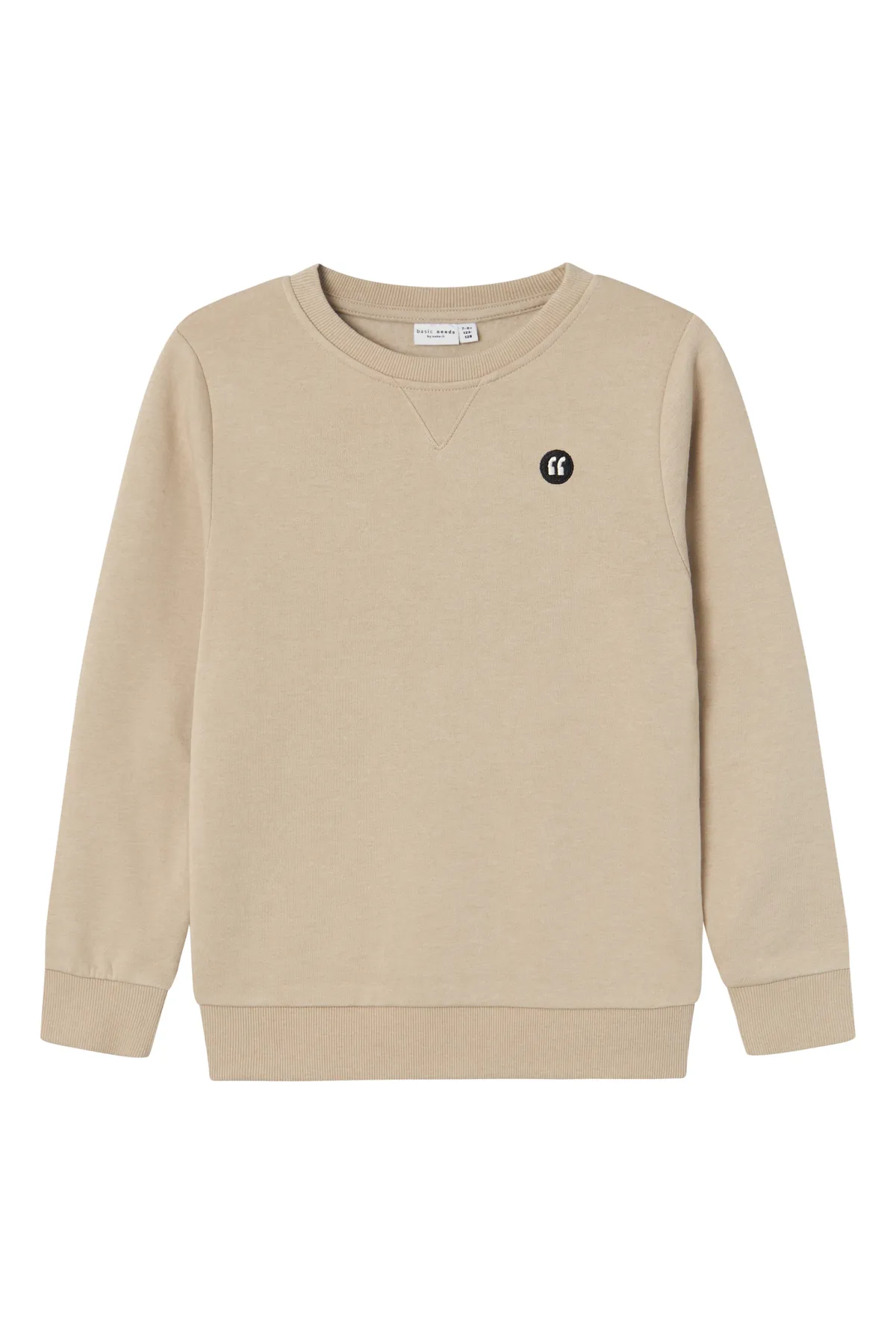 name ıt  Sweatshirt - Lila - Regular Fit
