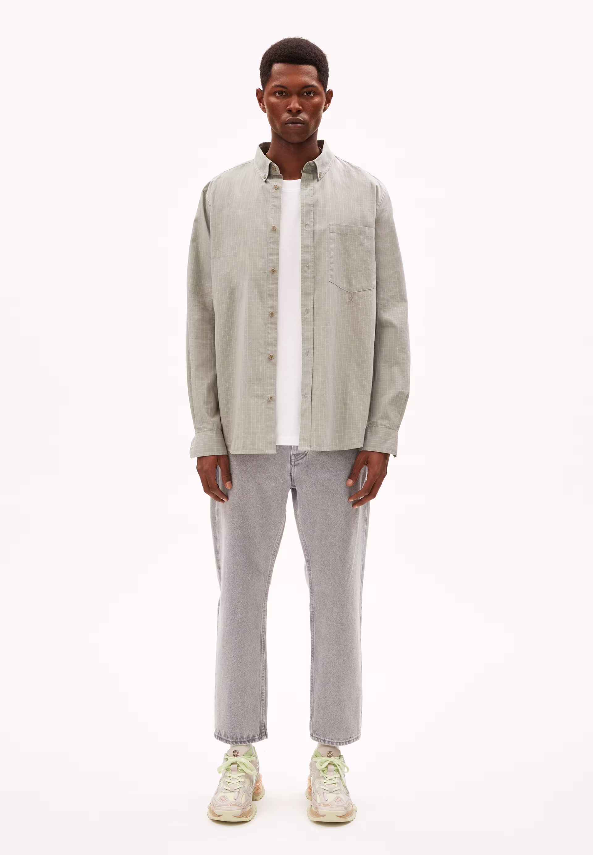 Hemd Relaxed Fit aus Bio-Baumwolle