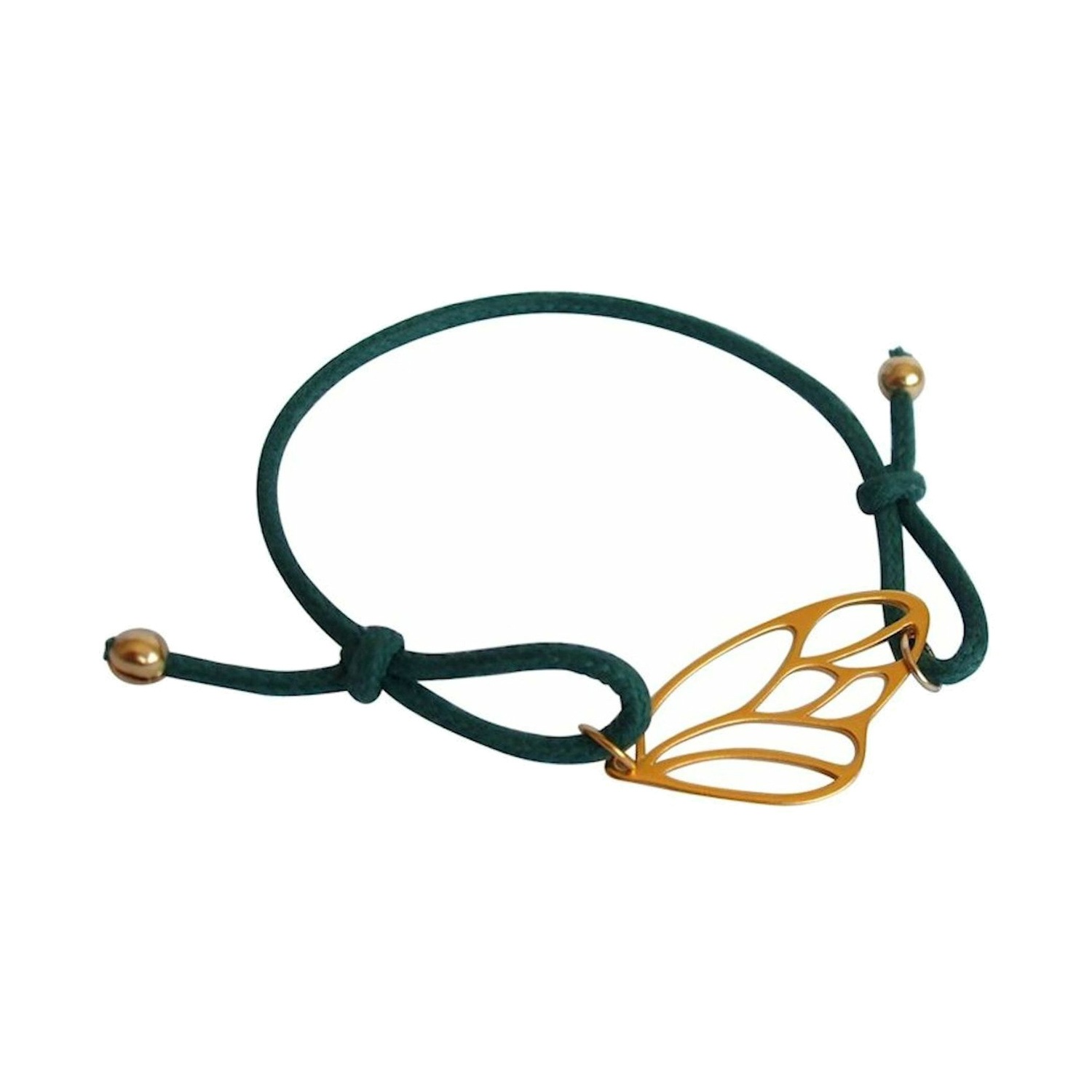 Armband 'KNOTS - Schmetterling'
