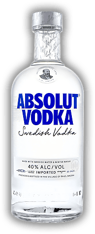Absolut Blue Vodka 0,7 Liter Absolut Blue Vodka 0,7 Liter Ein großartiger Wodka. 0,7	 Liter - Vol 40%