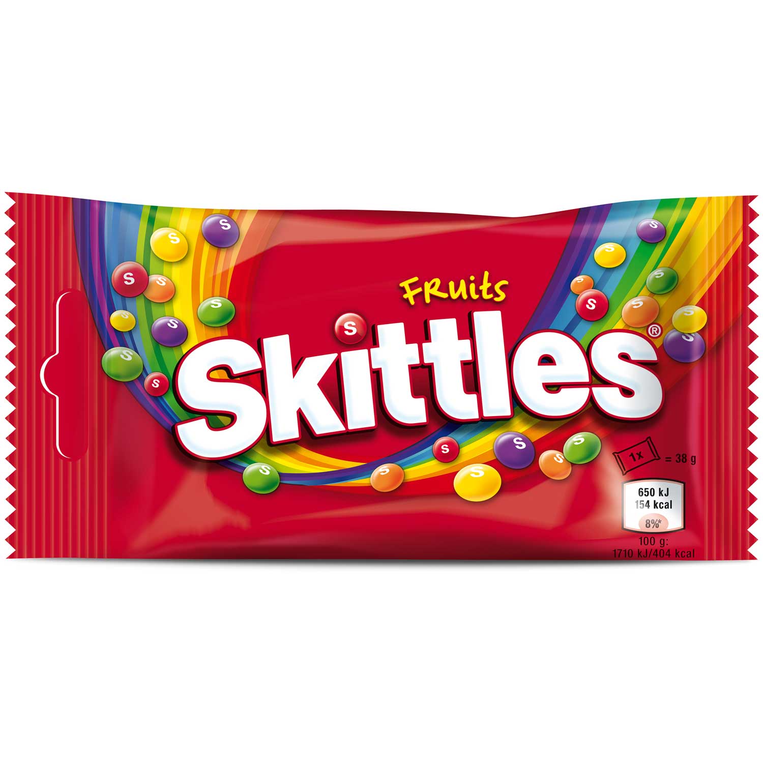 Skittles Fruits 14x38g