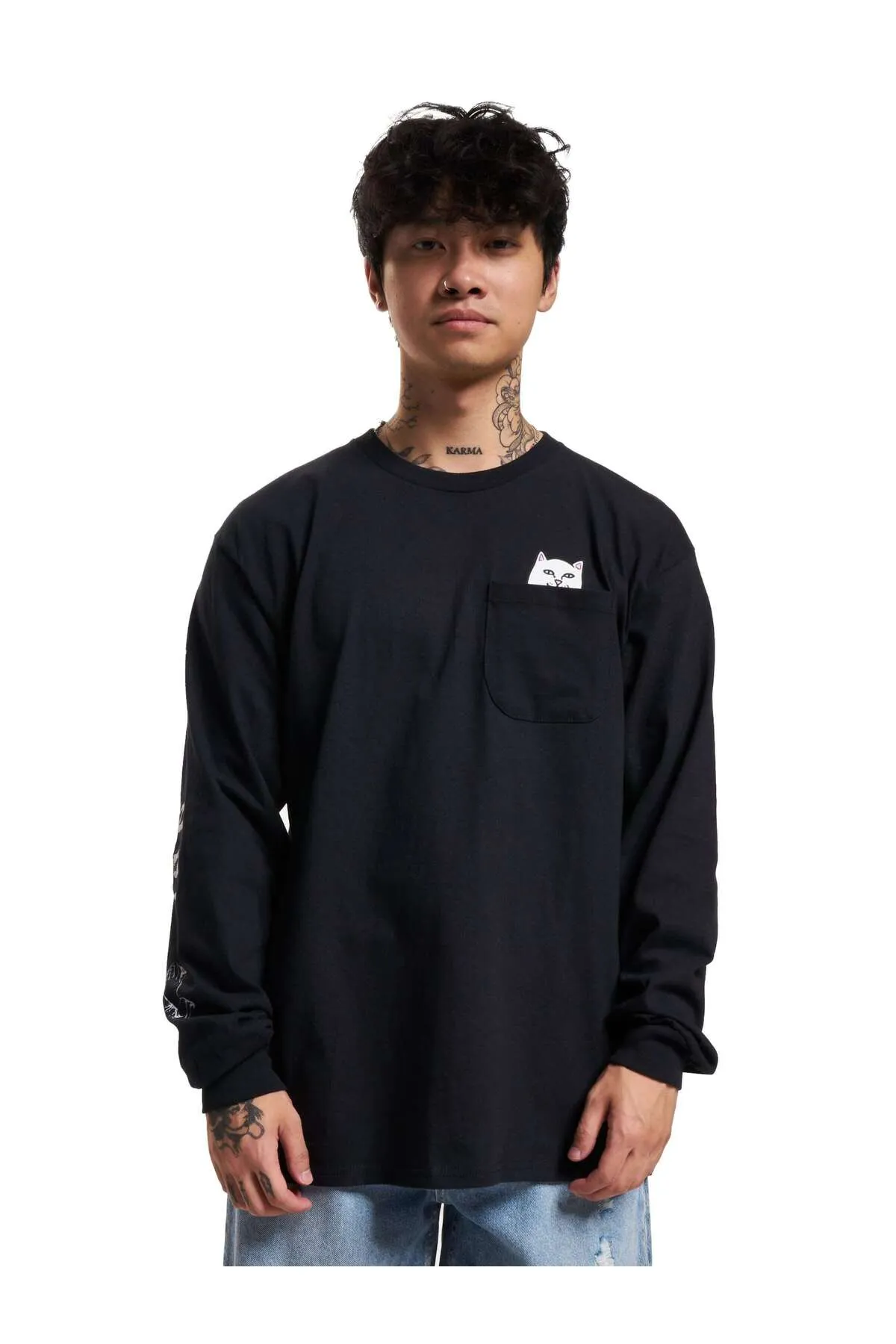 RIPNDIP  Hemd - Schwarz - Regular Fit