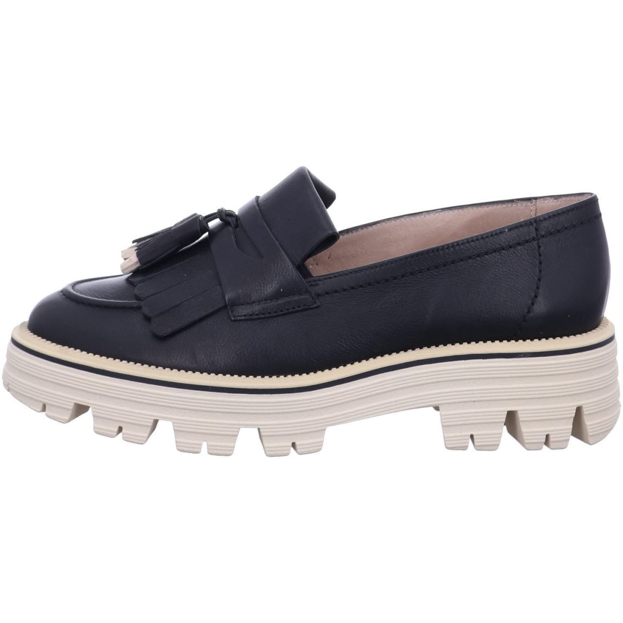 PAUL GREEN Klassische Slipper schwarz
