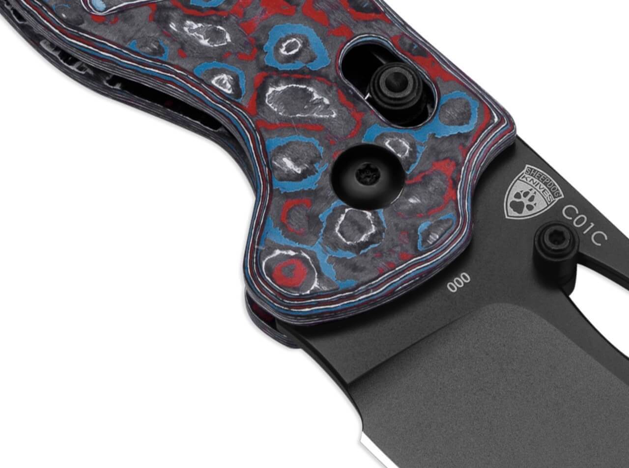 Sheepdog C01C CF Nebula Clutch Lock