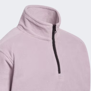 adidas Performance Funktionsshirt QUARTER-ZIP KIDS FLEECEJACKE