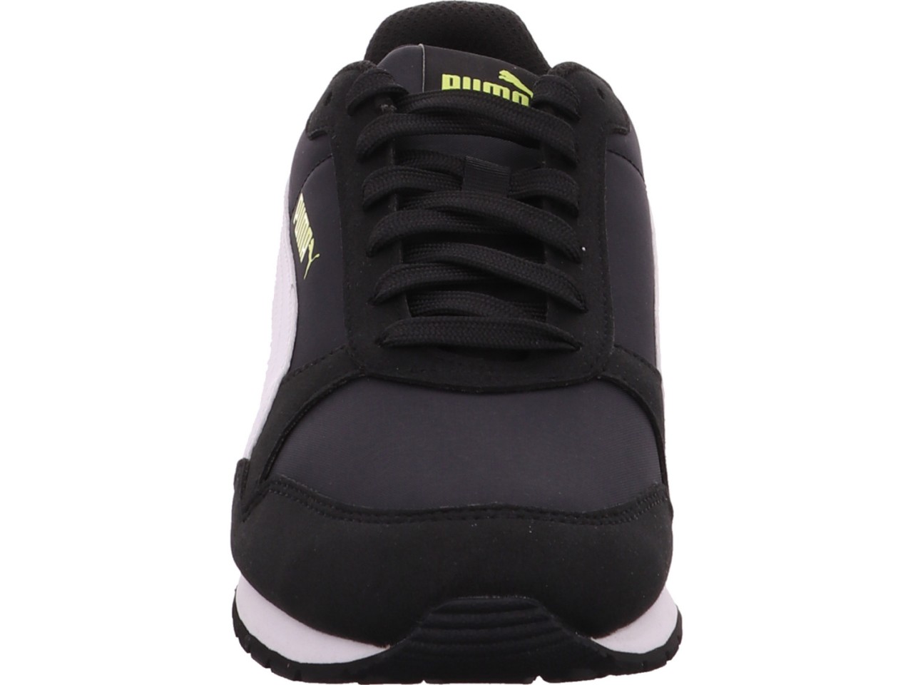 PUMA Freizeit Schnürer schwarz ST RUNNER V2 NL
