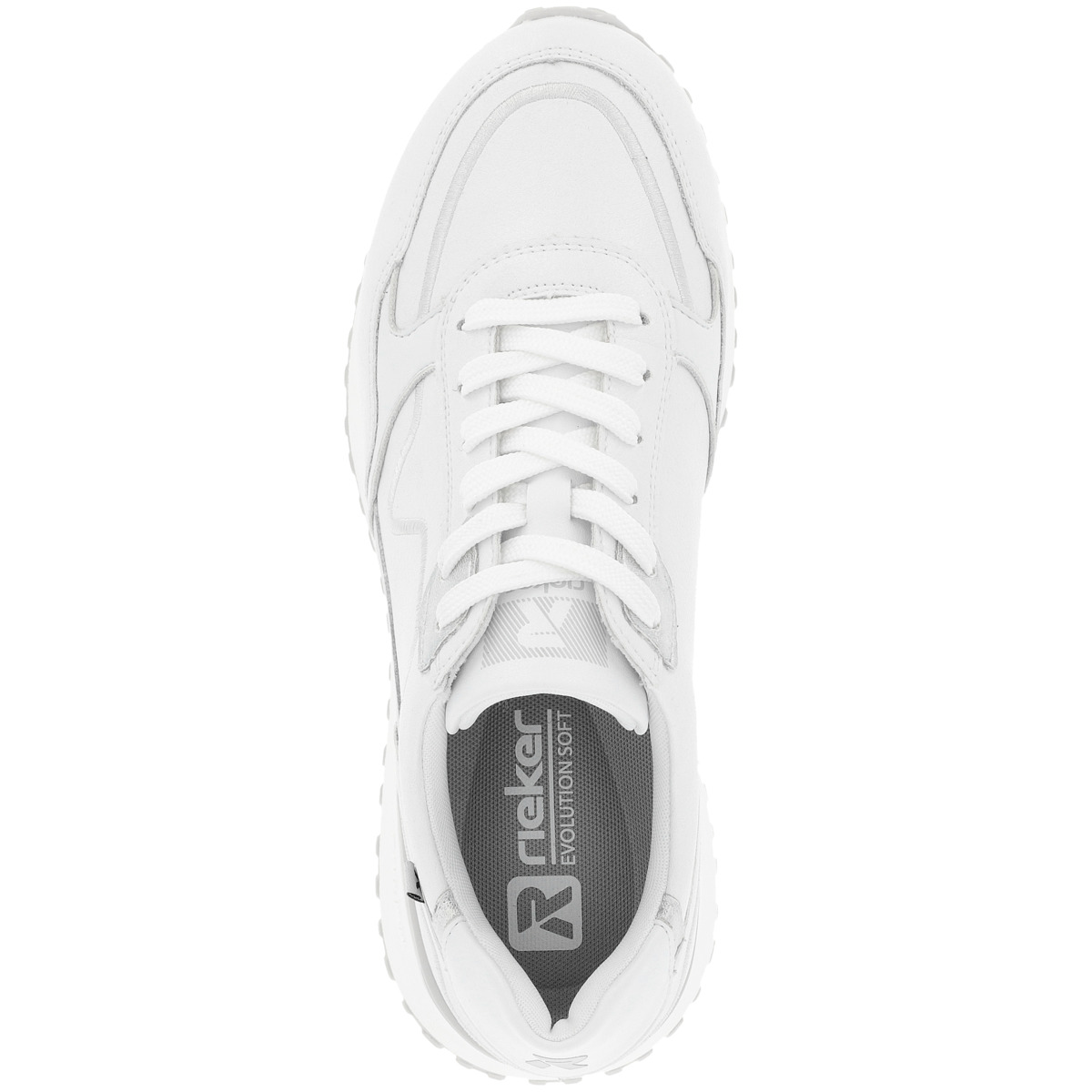 Rieker EVOLUTION W0609 Sneaker Low weiss