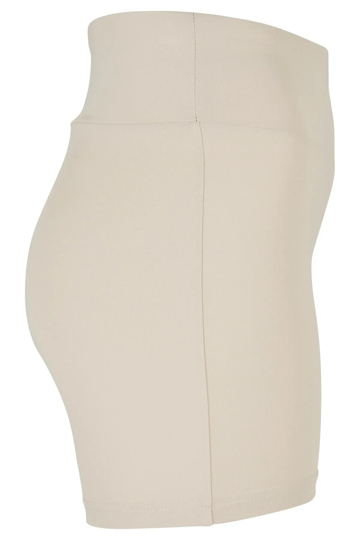 Urban Classics  Kurze Sporthose - Beige - Hoher Bund