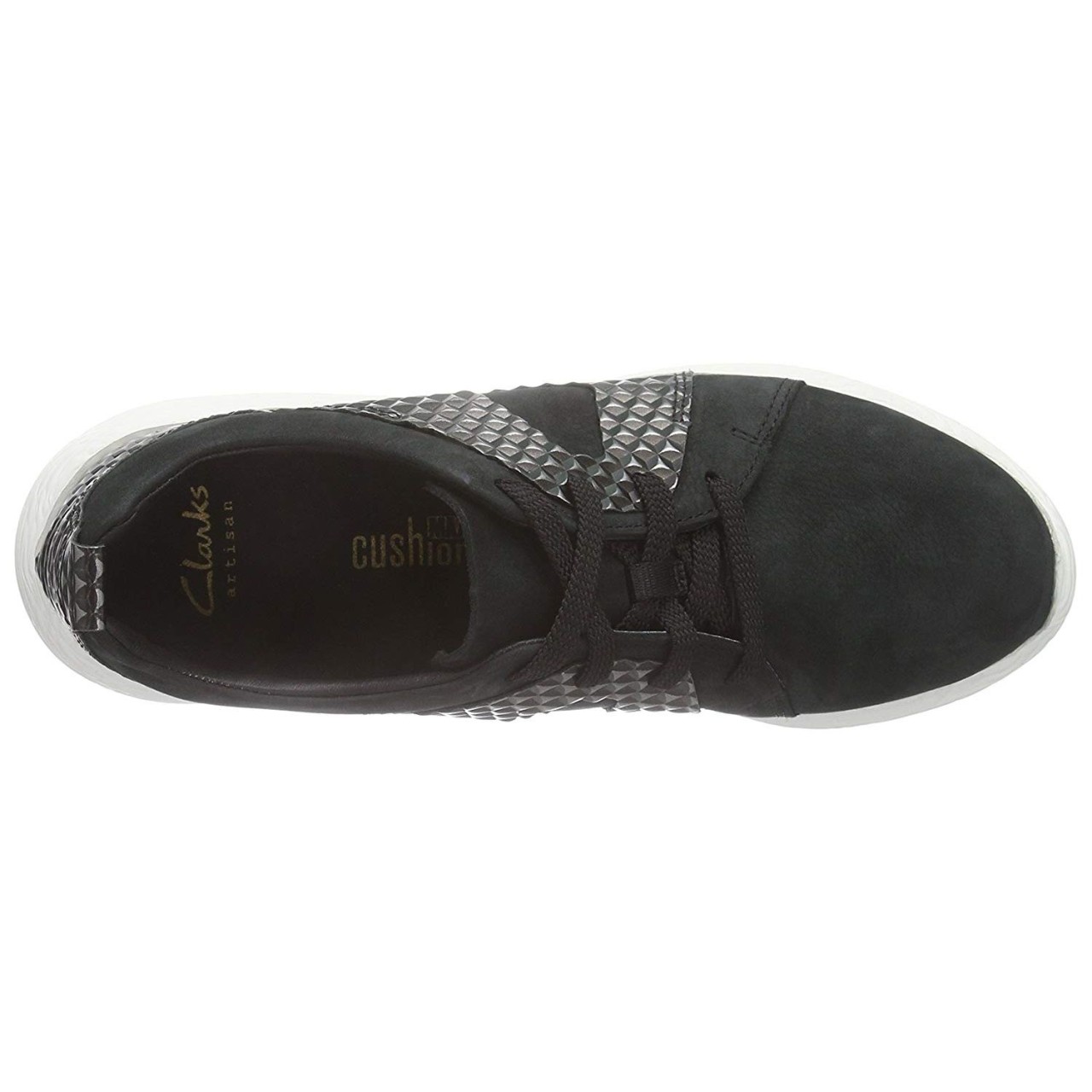 CLARKS Sneaker schwarz WOMENS