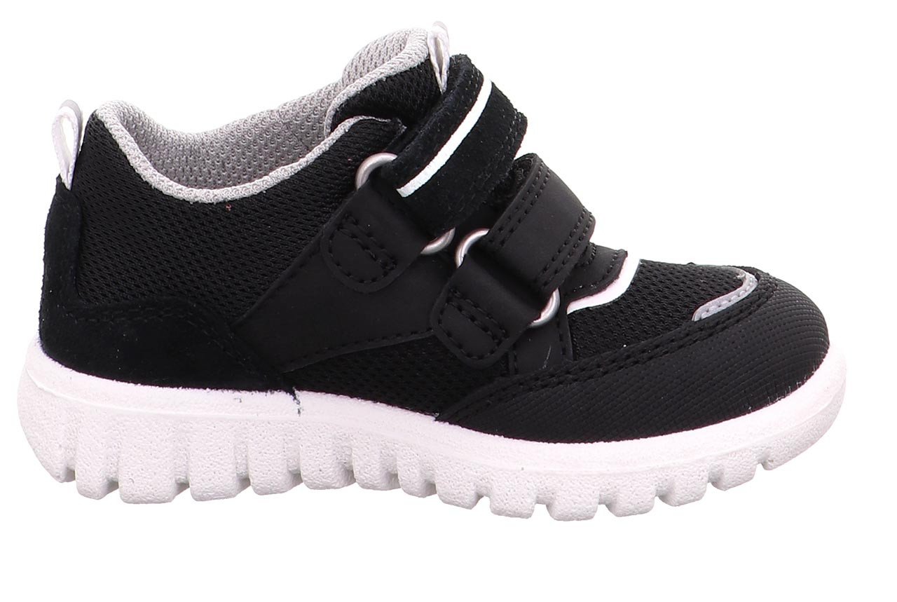 SPORT7 MINI - Schwarz/WeißSneaker low mit Klettverschluss