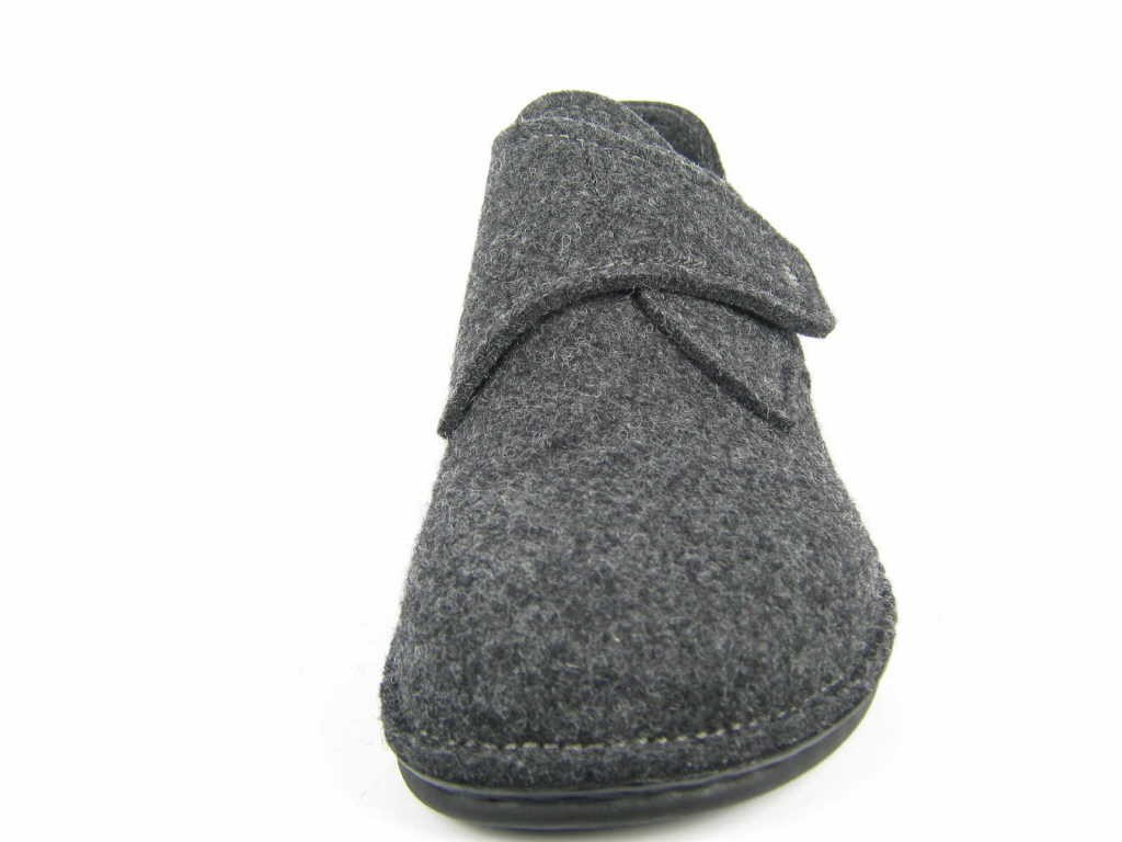FINN COMFORT Hausschuhe grau