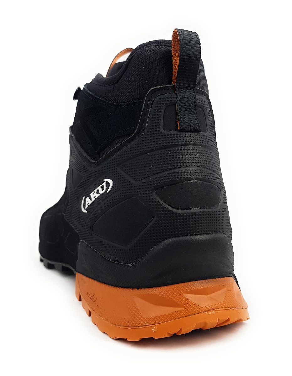 AKU Rock DFS Mid GTX 718 Schwarz 108 Black/Orange