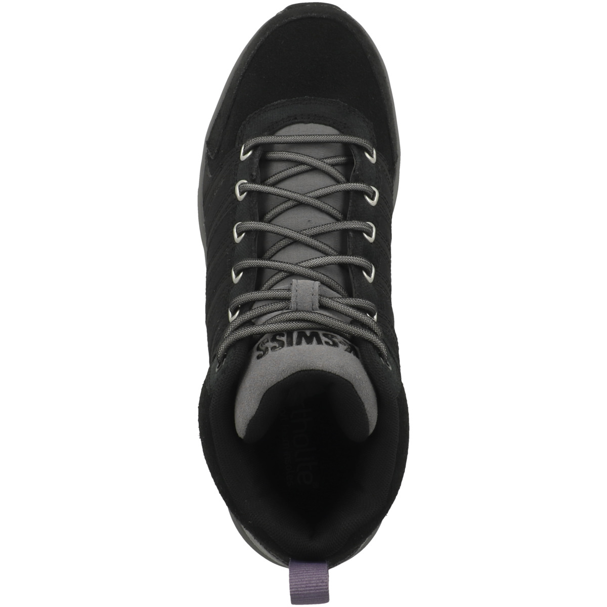 K-Swiss Vista Trainer Mid WNT Sneaker mid schwarz