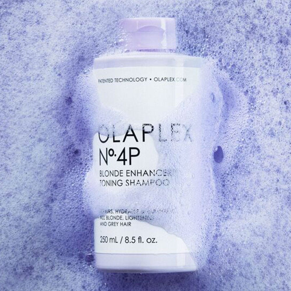 Olaplex No. 4-P Blonde Enhancer Toning Shampoo 250 ml