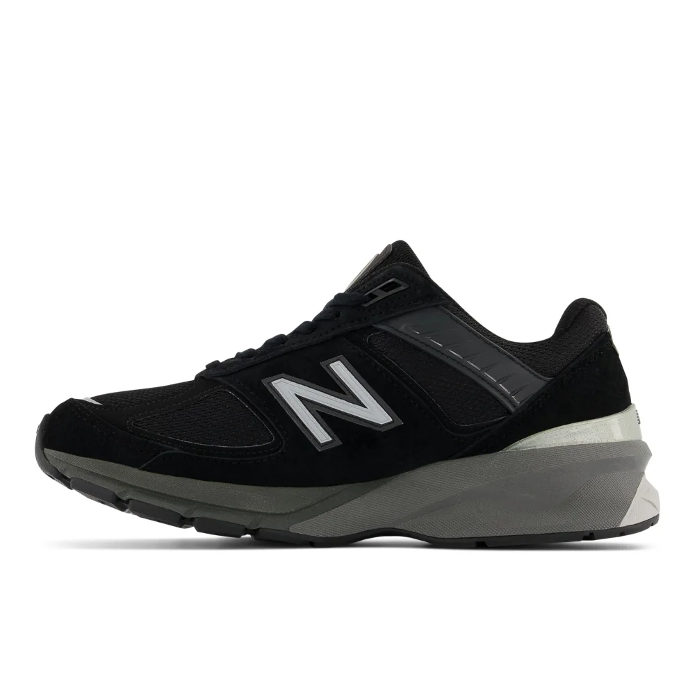 New Balance 990v5 Made USA In W990BK5 / schwarz