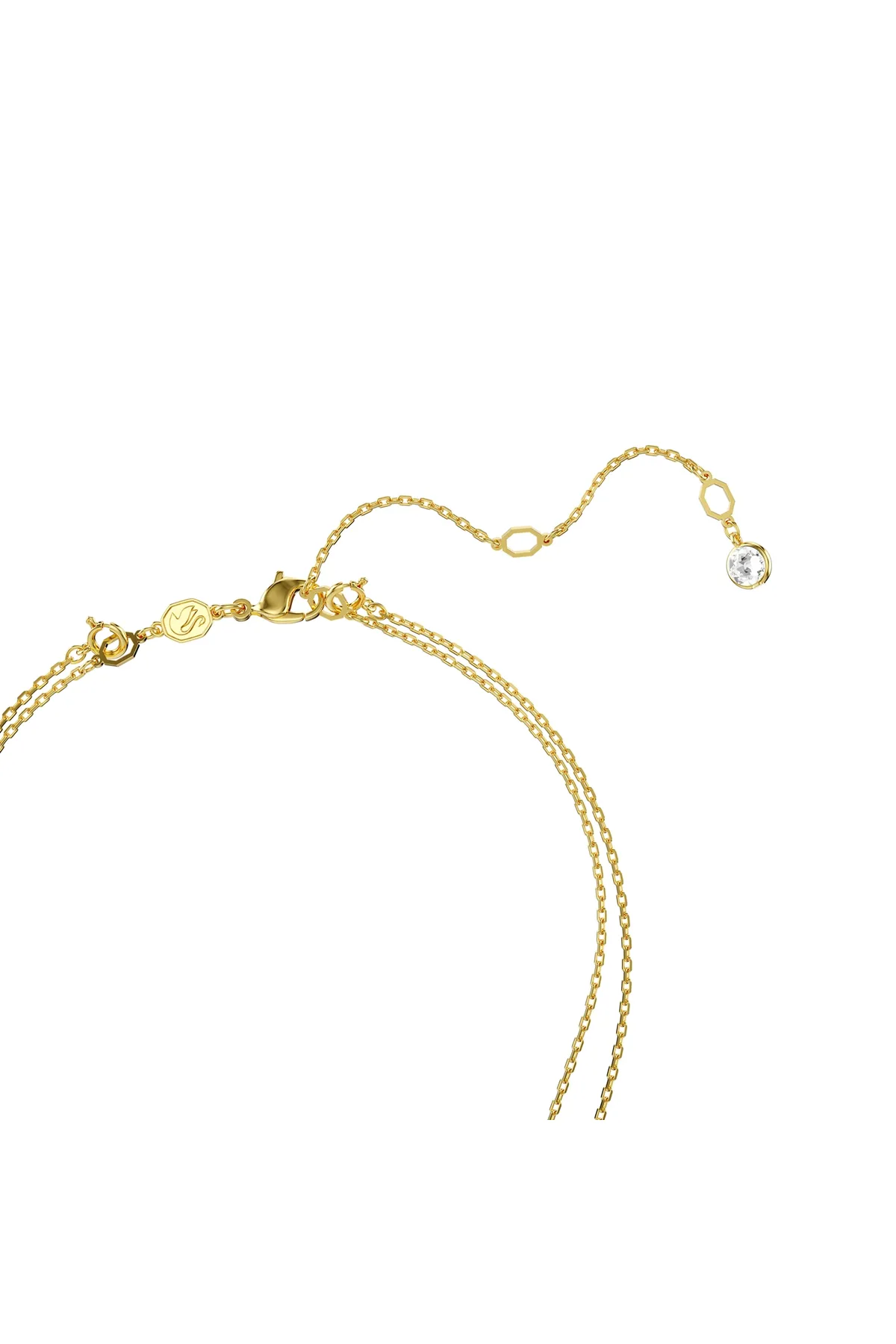 Swarovski  Meteora Goldfarbene Halskette 5683442