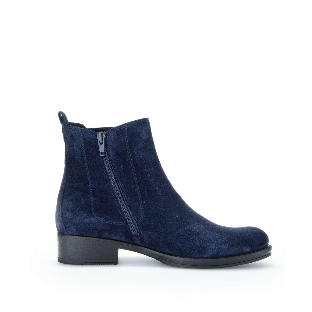 Gabor fashion Chelsea Boot blau