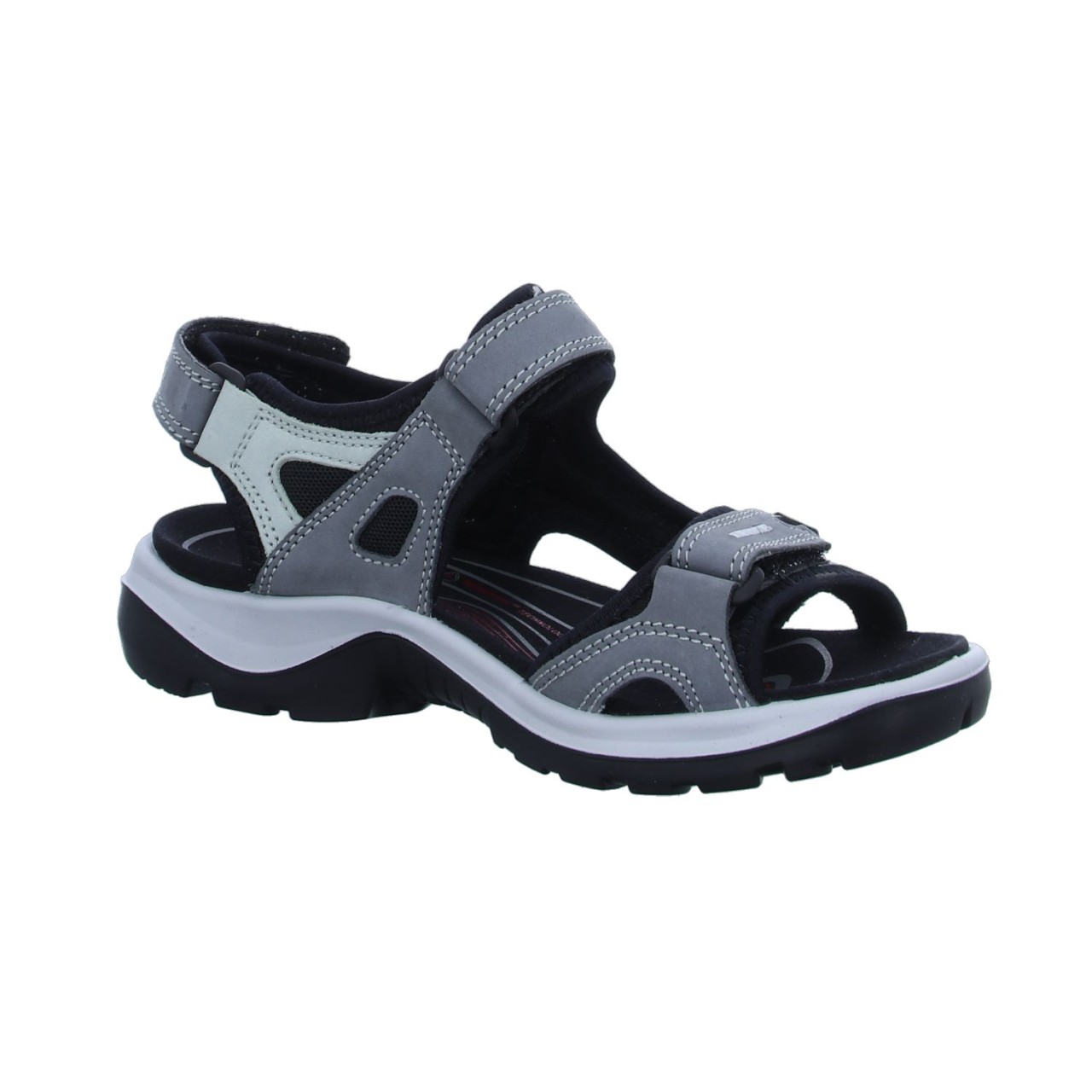 ECCO Klassische Sandalen grau Offroad