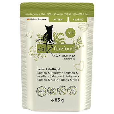 catz finefood Kitten 12 x 85 g