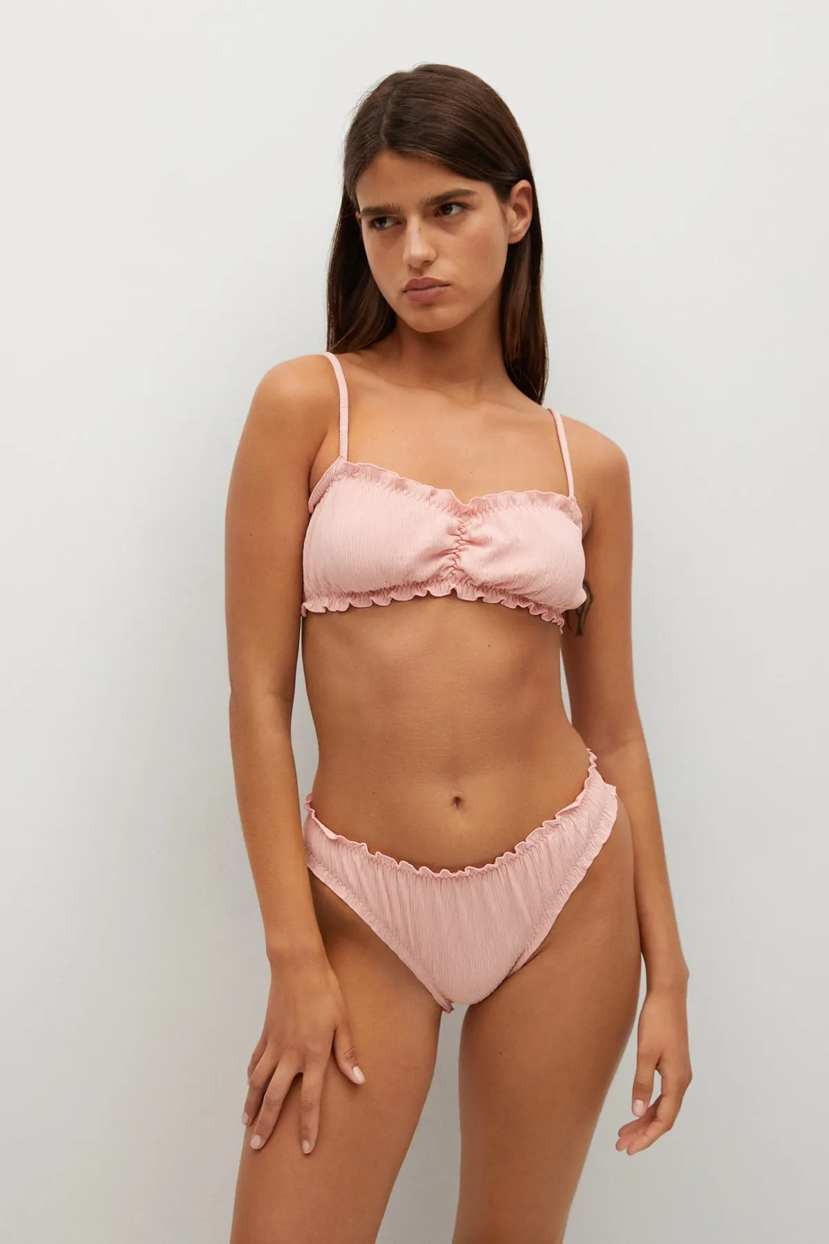 MANGO  Unterhosen - Rosa - Unifarben
