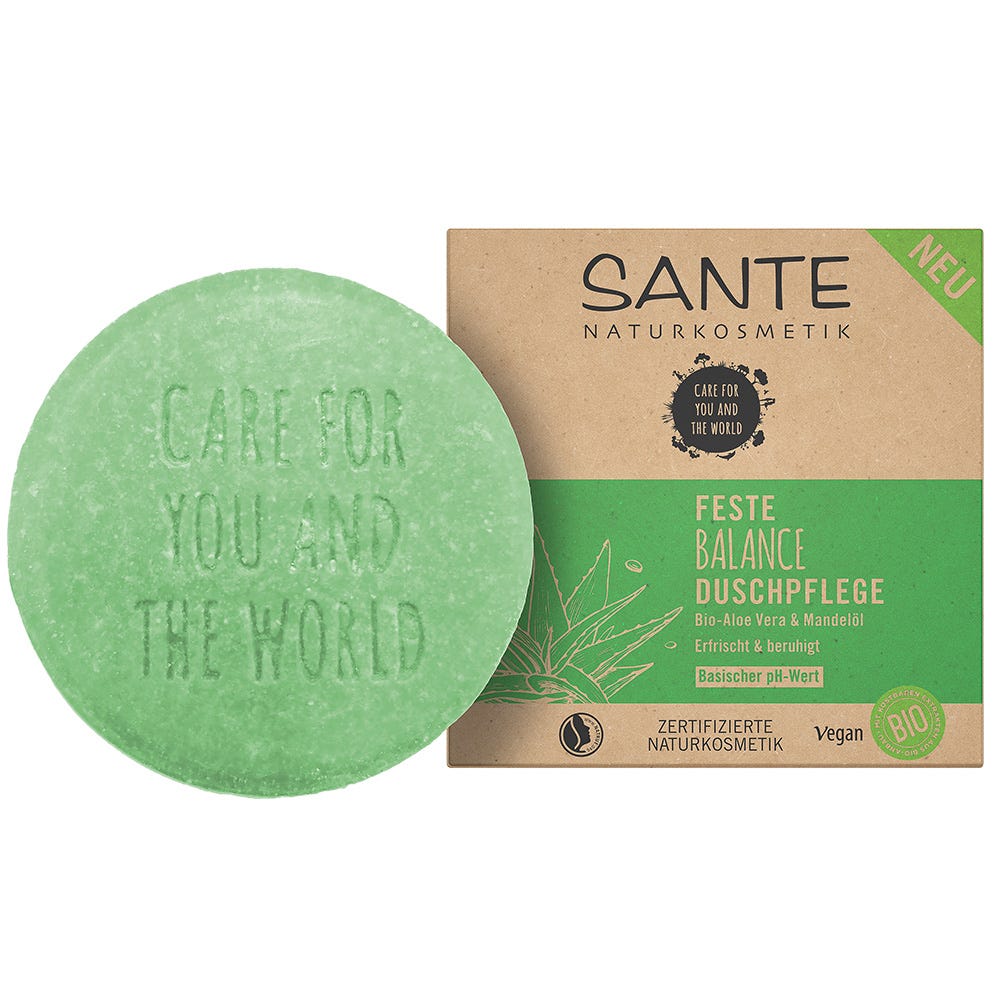 SANTE Feste Balance Duschpflege 80 g