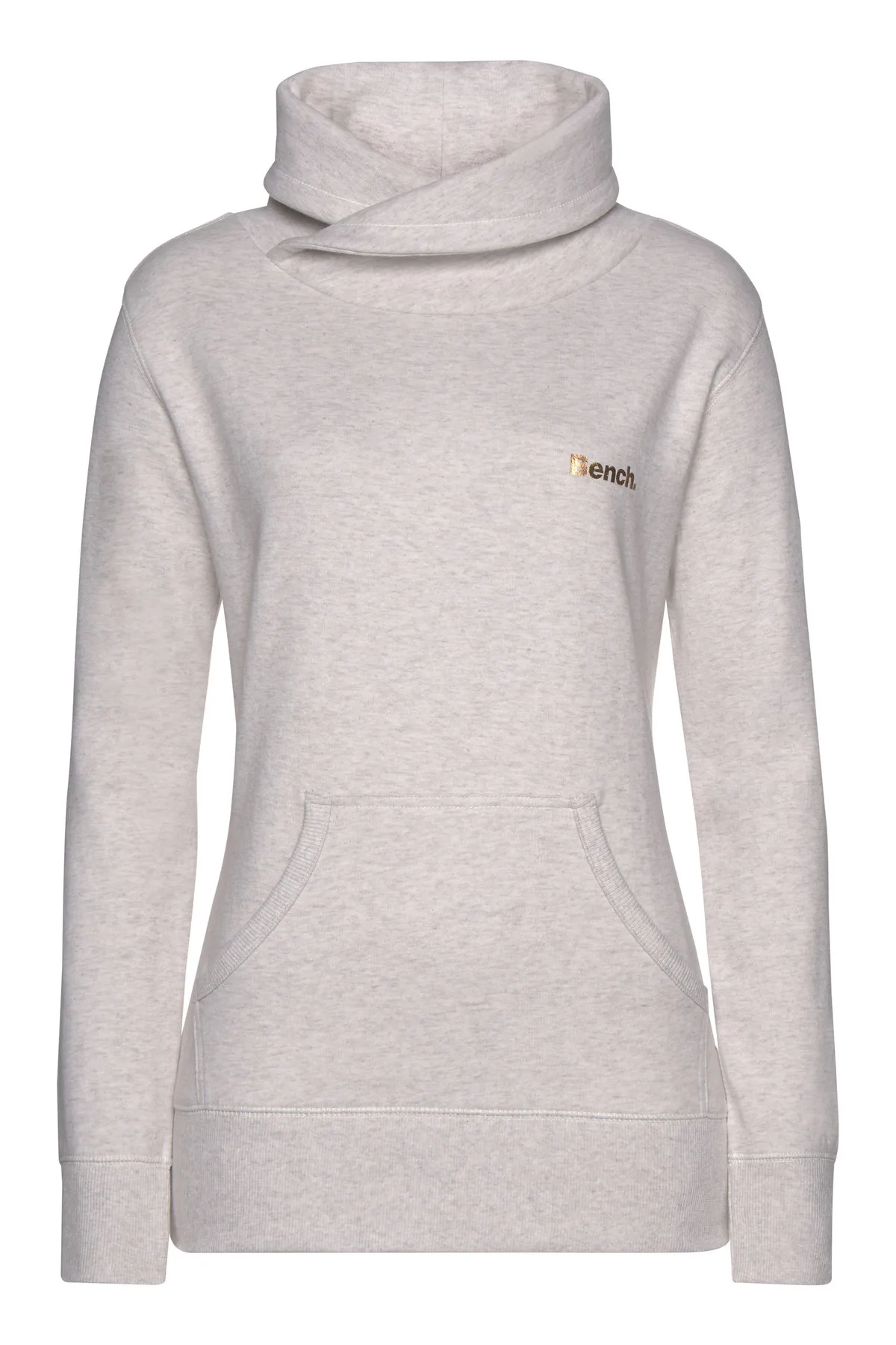 BENCH  Sweatshirt - Beige - Regular Fit