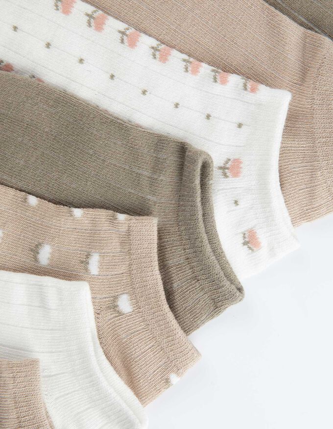 Sneakersocken - 7er-Pack