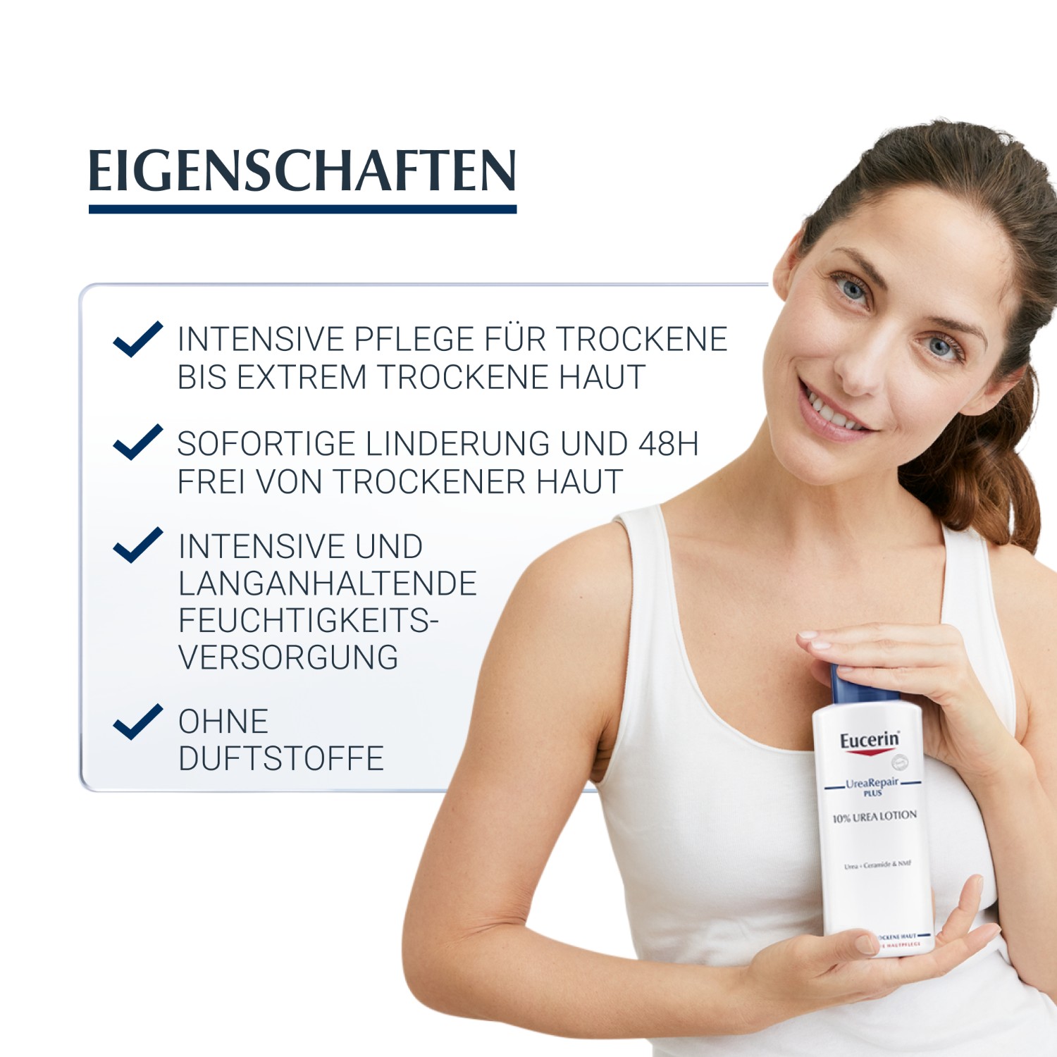 Eucerin UreaRepair Plus Lotion 10%