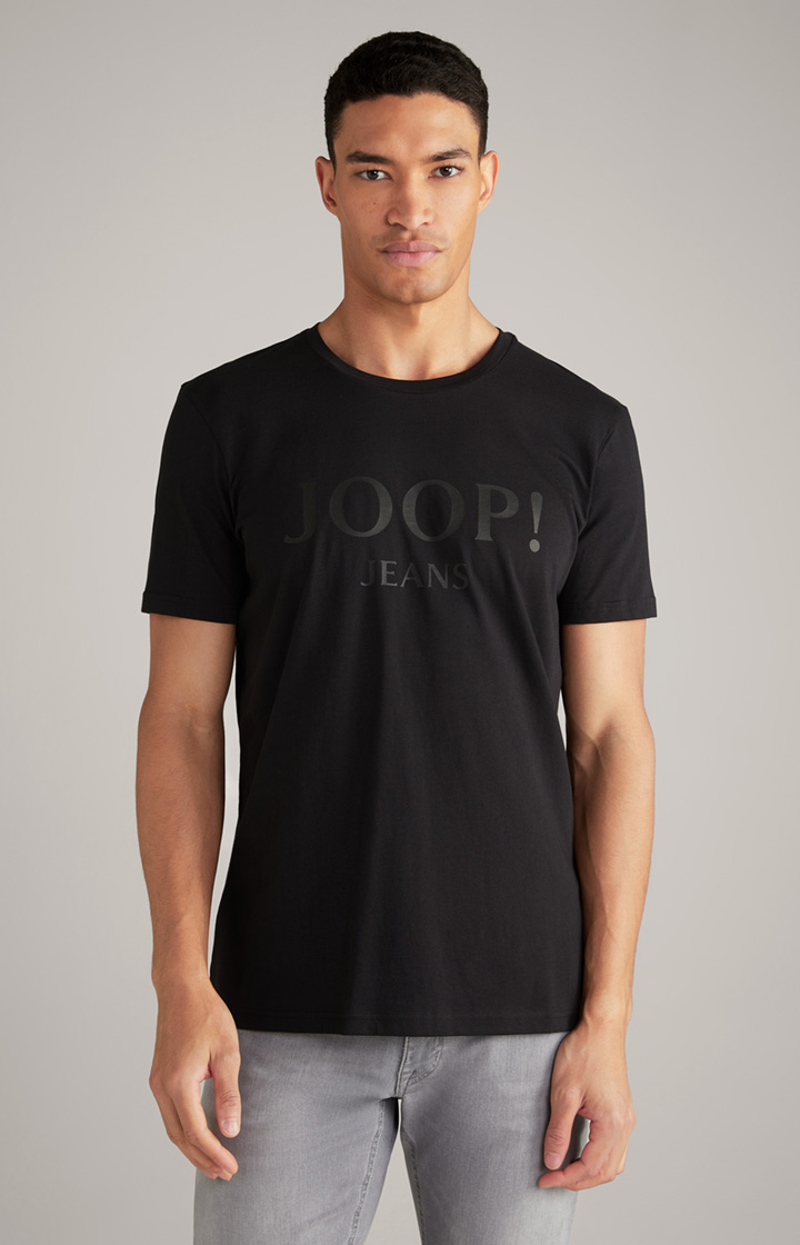 T-Shirt Alex in Schwarz