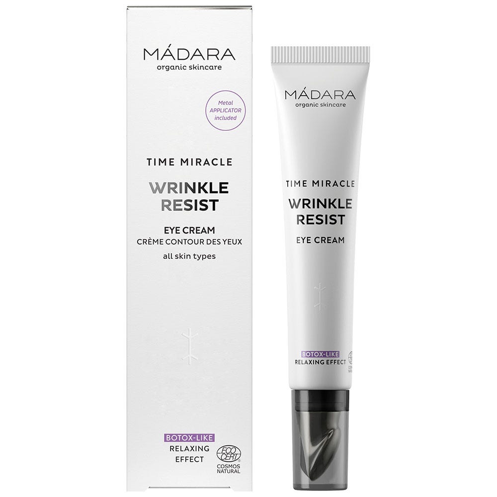 MÁDARA Time Miracle Wrinkle Augencreme 20 ml