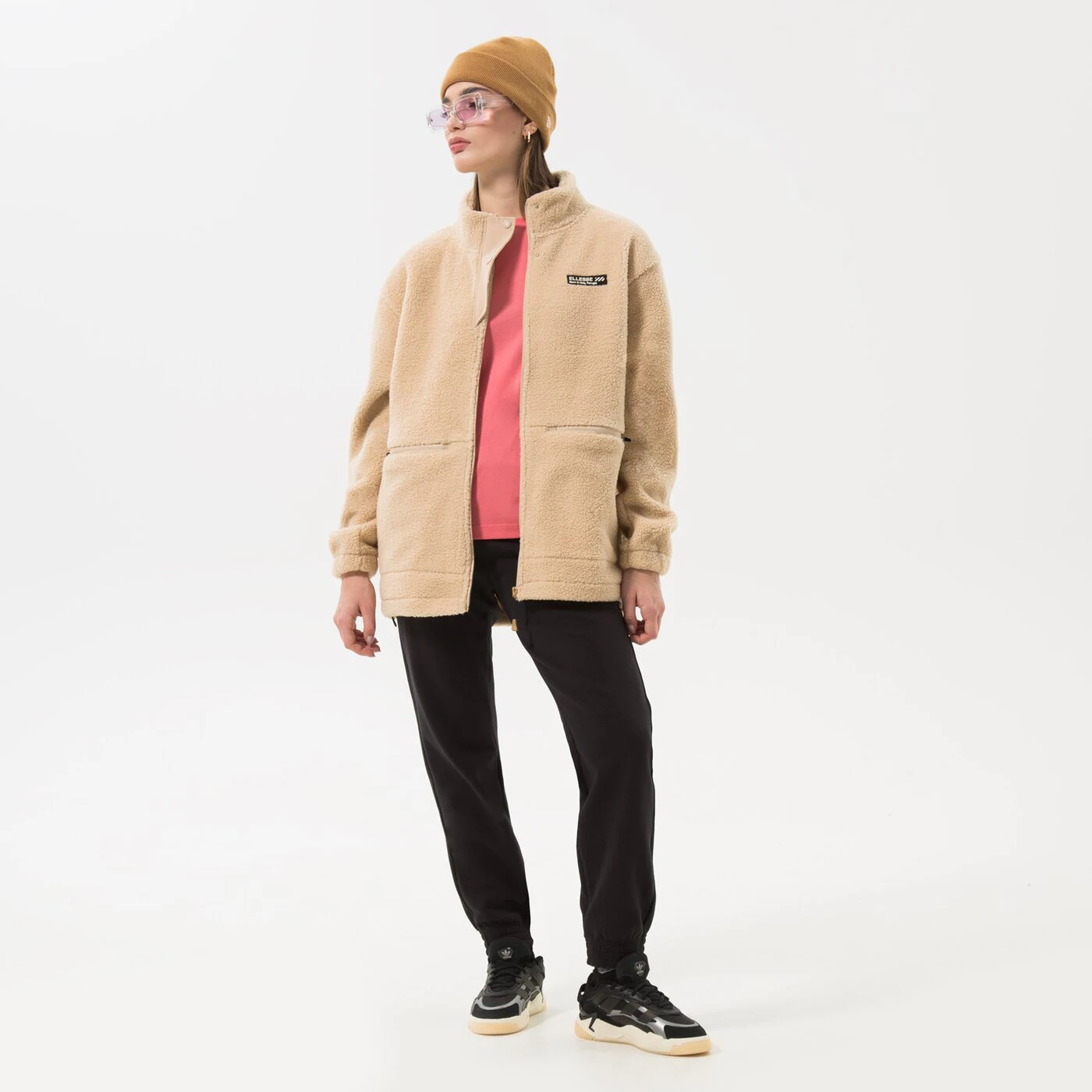 CHAMPION T-SHIRT CREWNECK T-SHIRT Rosa