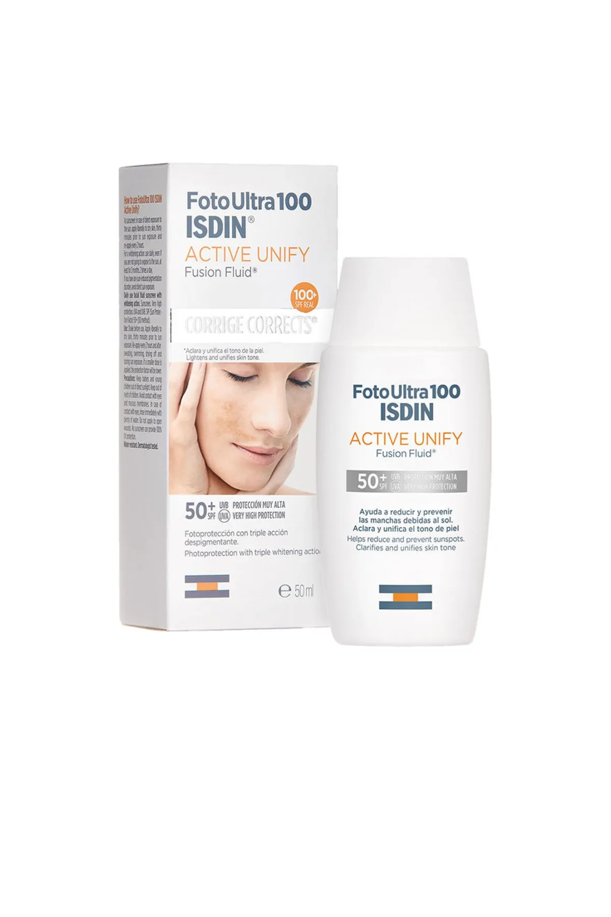 ISDIN  Foto Ultra 100 Active Unify Fusion Fluid Spf50+ Isdin 50 ml
