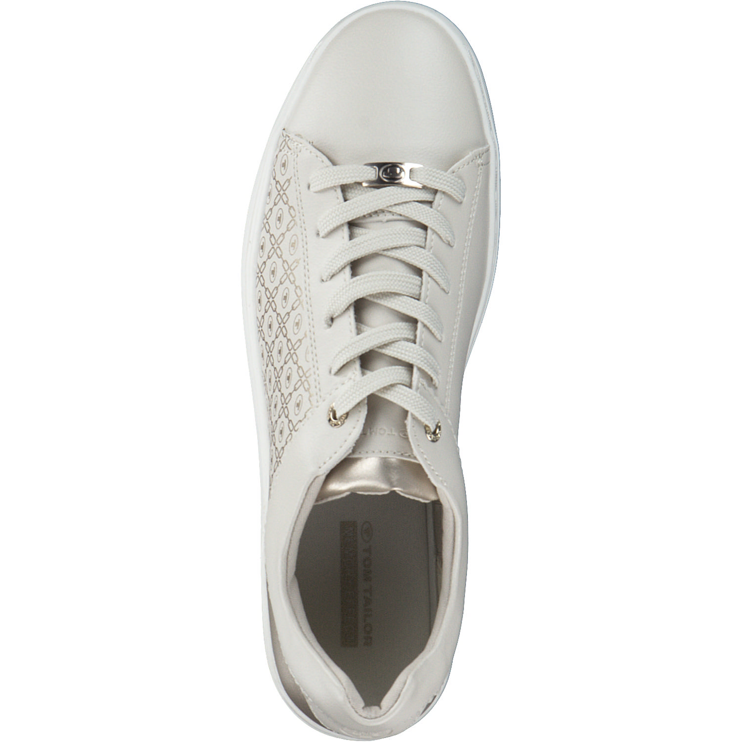 Tom Tailor 5393201, Schnürschuhe, Damen, beige