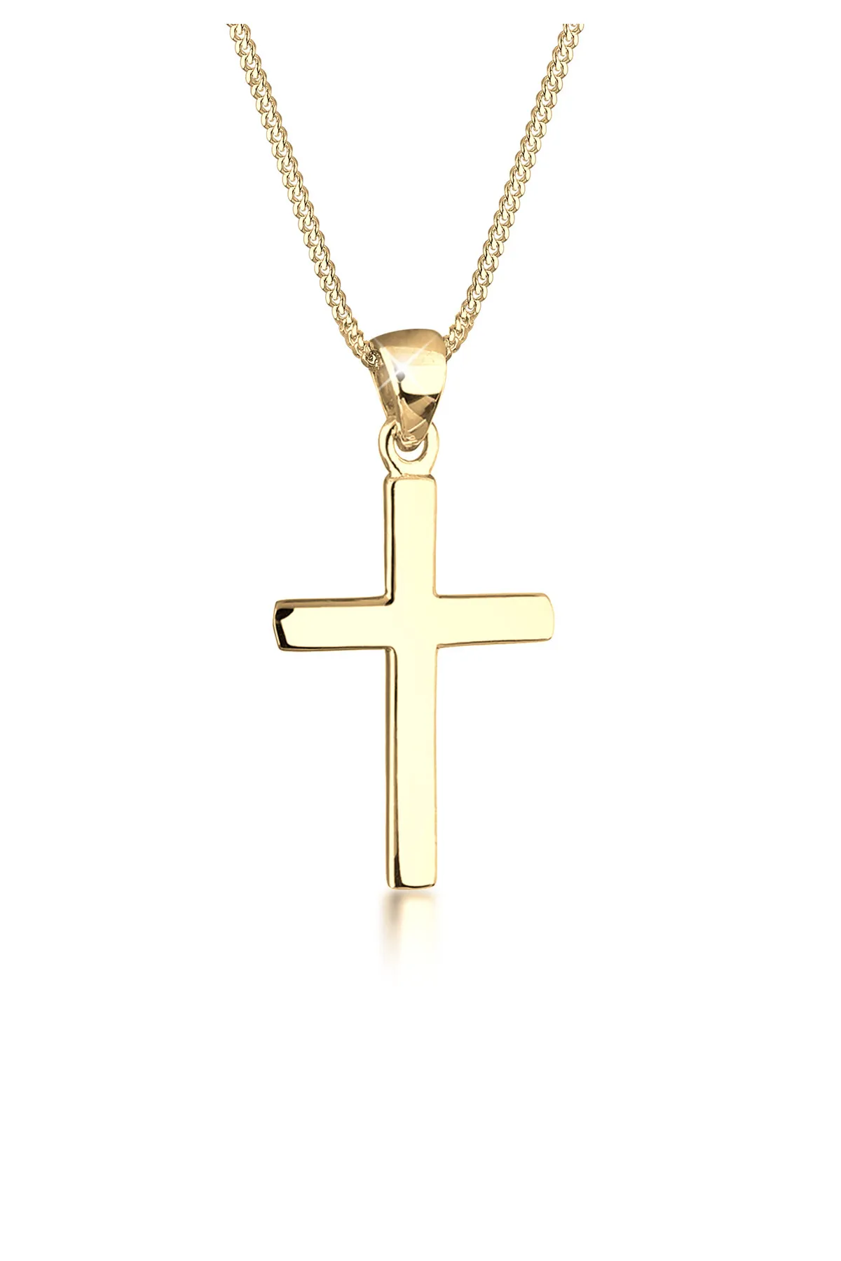 ELLI  Halskette Kreuz Symbol Kommunion Konfirmation 925 Silber