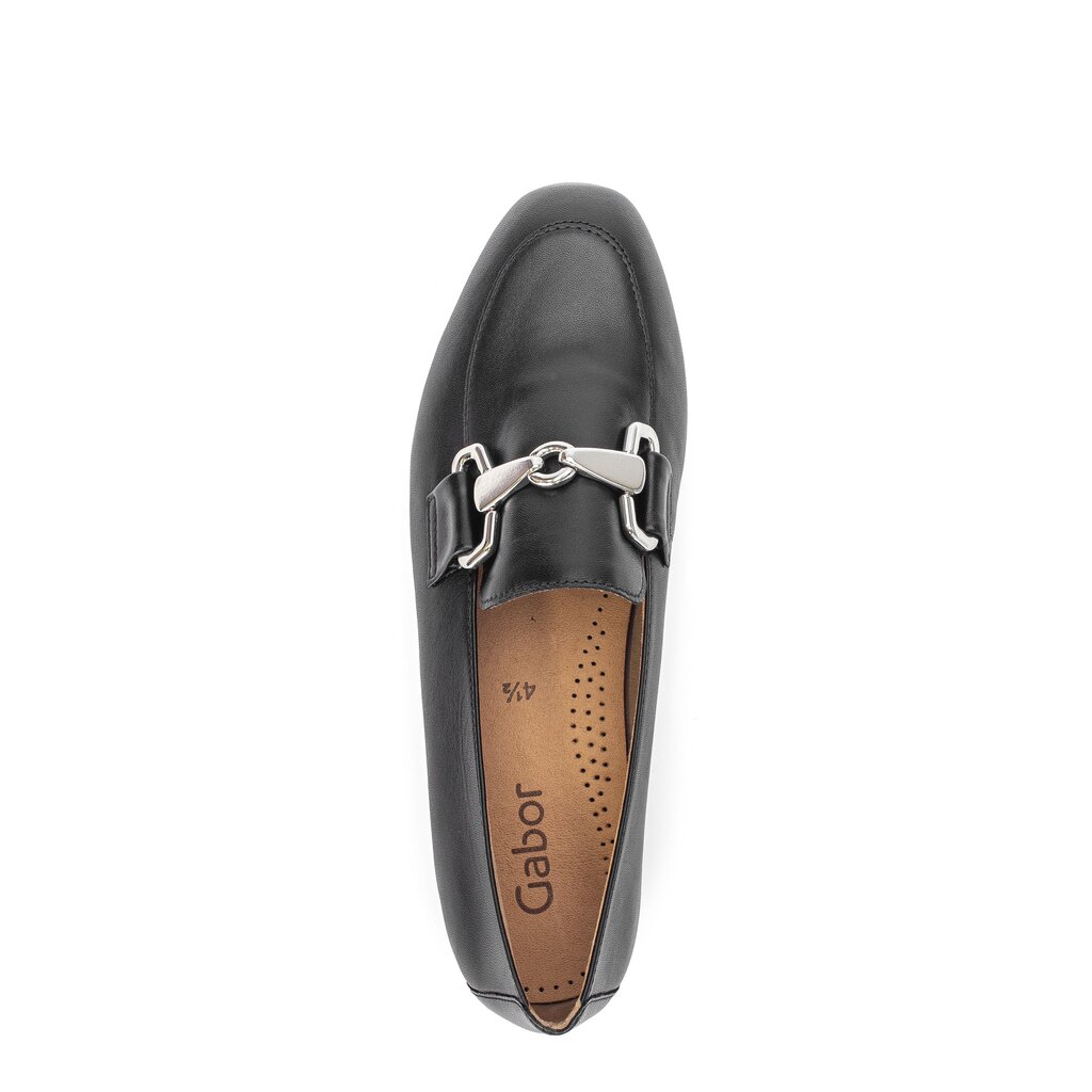 Gabor fashion Slipper schwarz