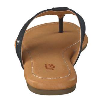 UGG Carey Zehentrenner in schwarz