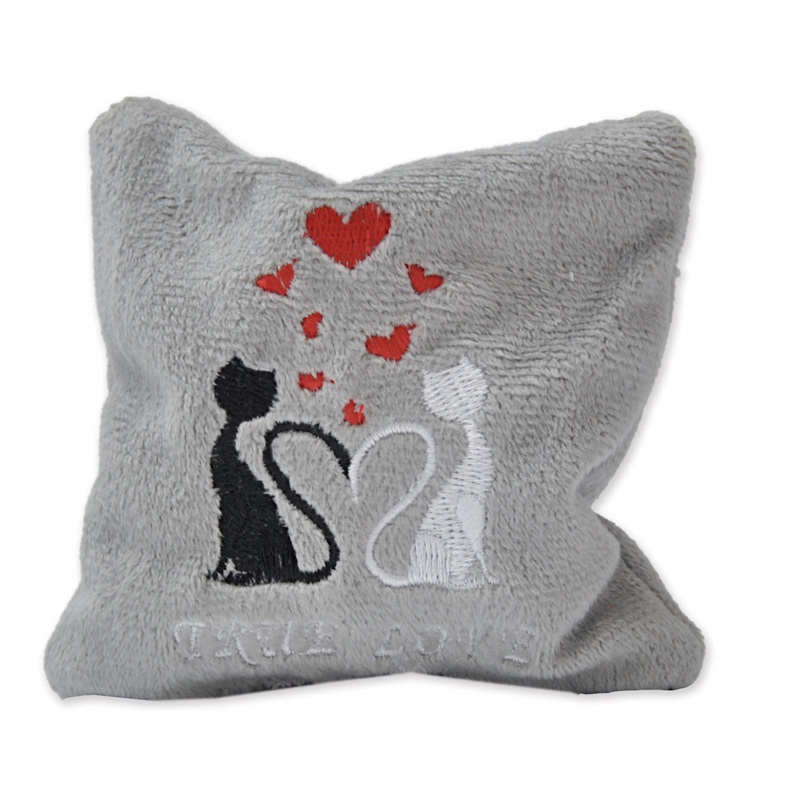 Aumüller Baldrian & Catnipspielzeug Aumüller Schmusekissen True Love M