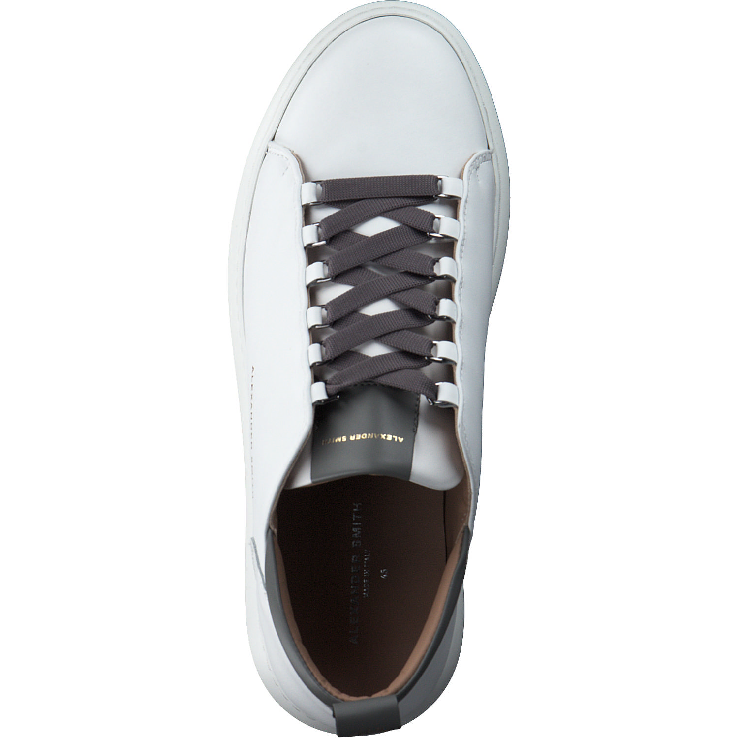 Alexander Smith Wembley AS AV W1U, Klassische- & Business Schuhe, Herren, white grey