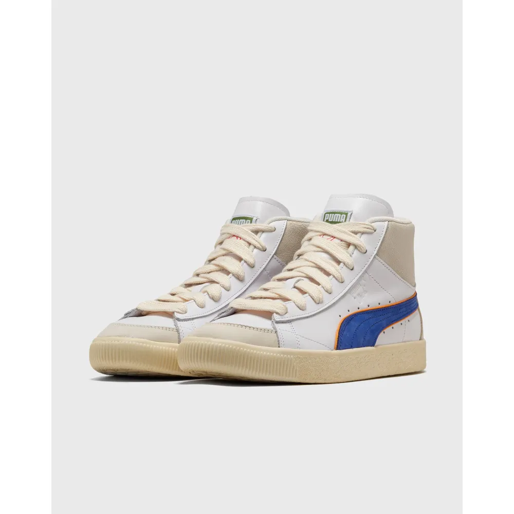 PUMA Clyde Mid Bball Rhuigi 391335-001 / weiss