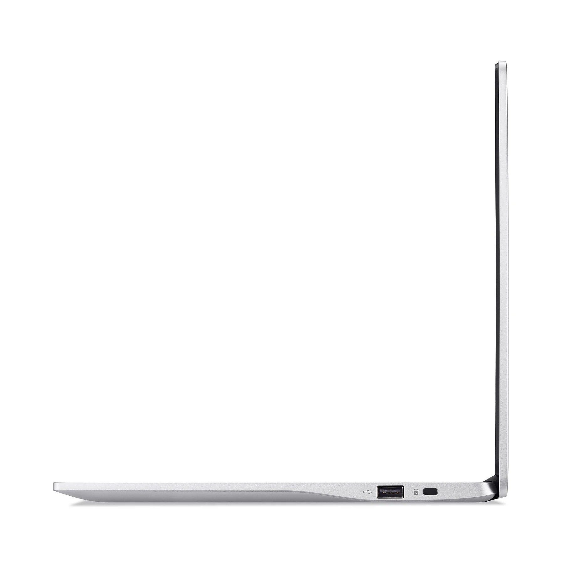 Acer 314 (CB314-2H-K7E8) 4 GB RAM, 128 GB eMMC Chromebook (35,56 cm/14 Zoll, MediaTek Kompanio MT8183, Mali-G72, Webcam, Octa-Core CPU, Google ChromeOS)