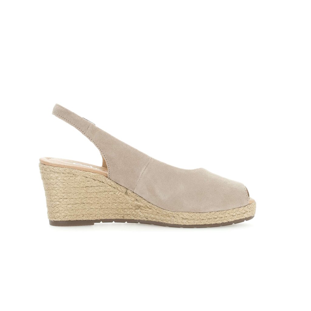 Gabor comfort Peeptoes beige