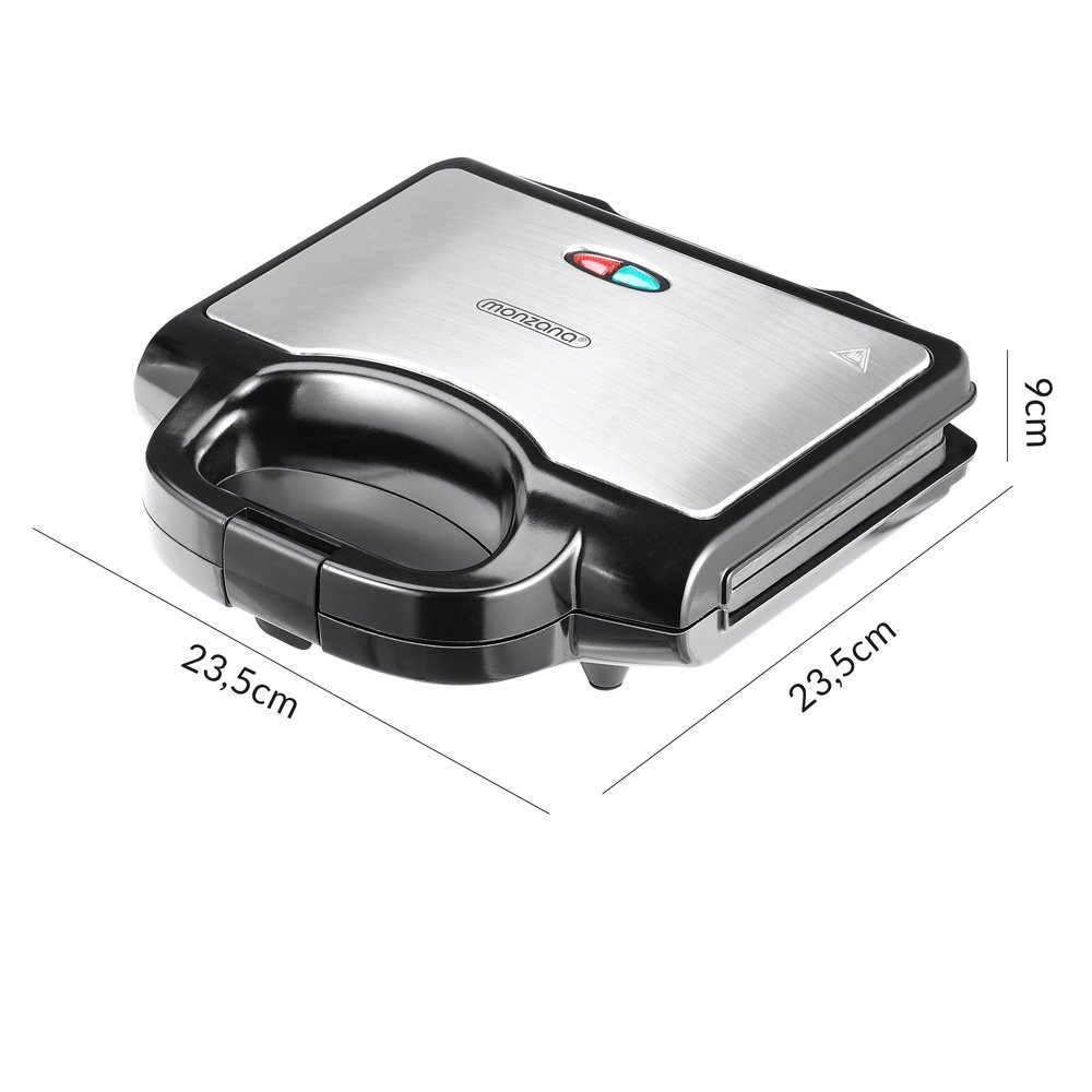 monzana Sandwichmaker, 750 W