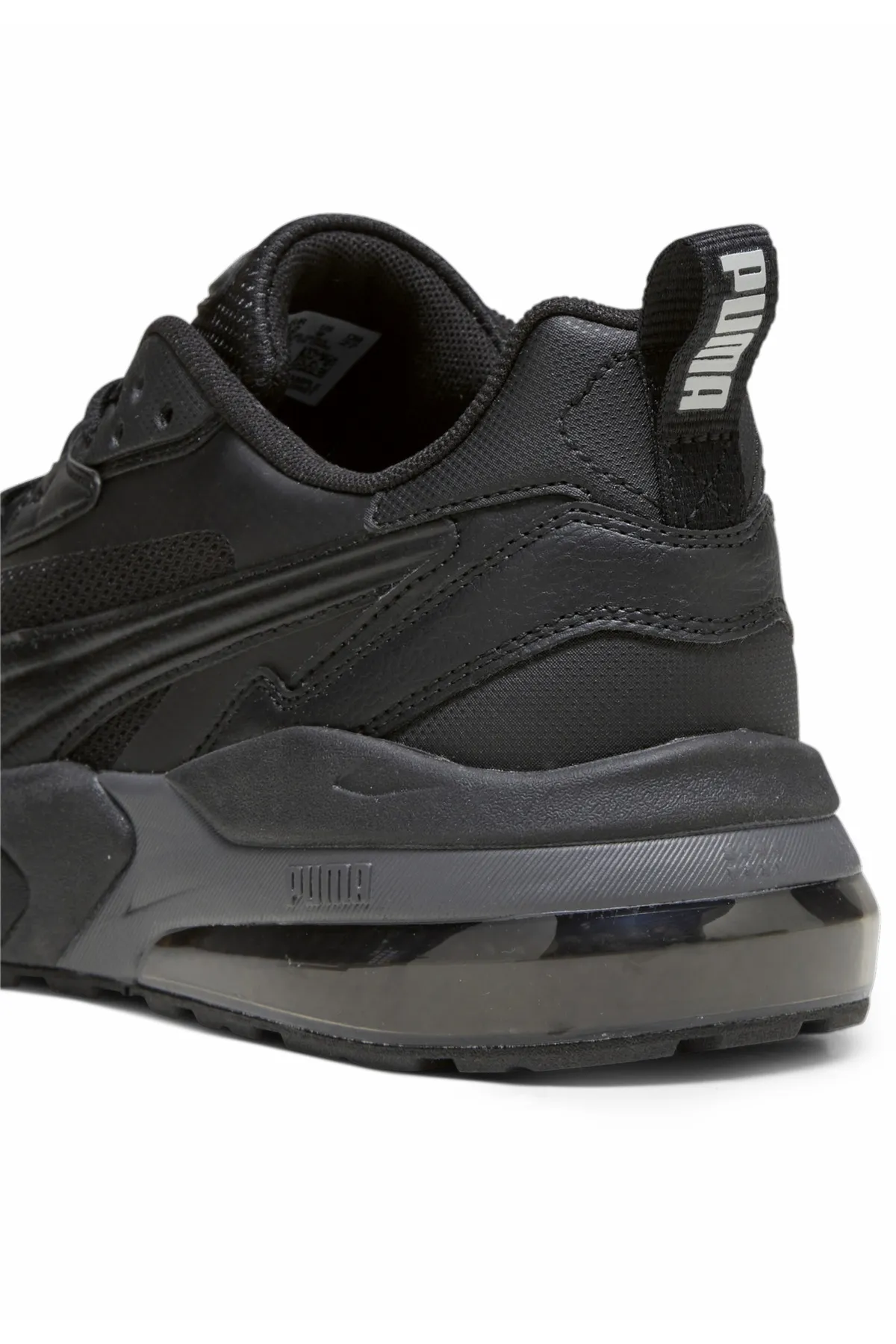 Puma  Sneaker - Schwarz - Flacher Absatz