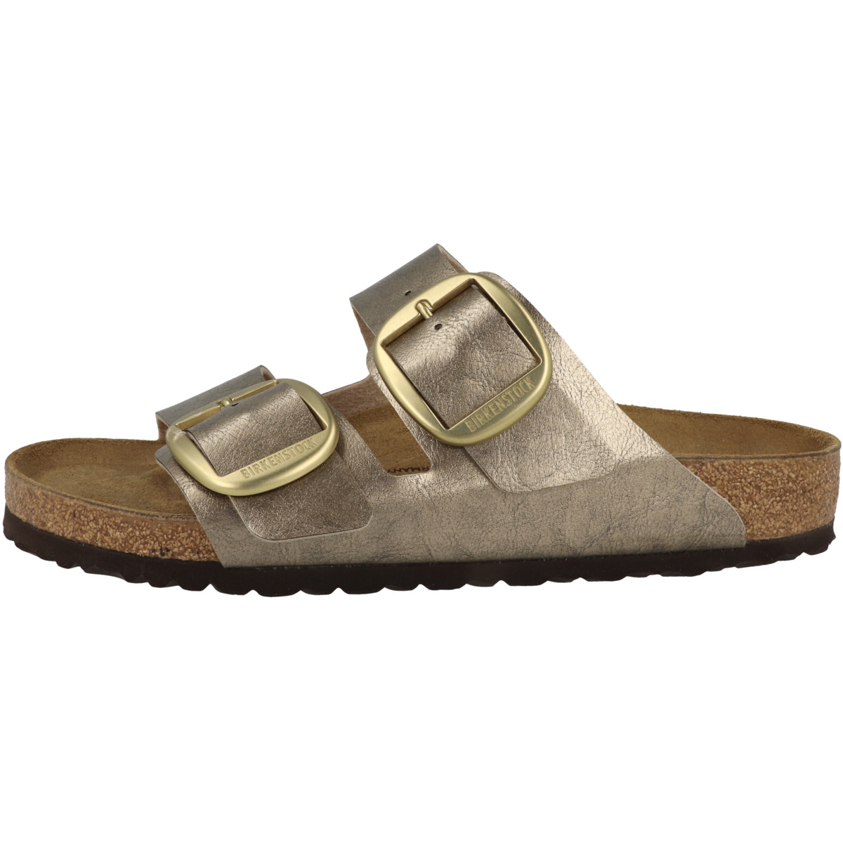 Birkenstock Arizona Birko-Flor Graceful normal Sandale hellbraun