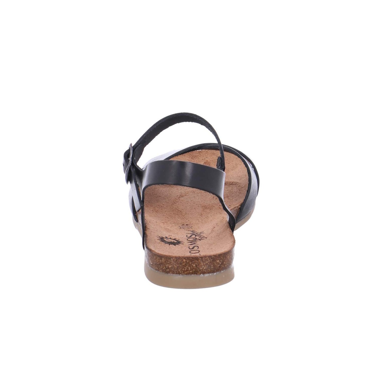 COSMOS Klassische Sandalen schwarz