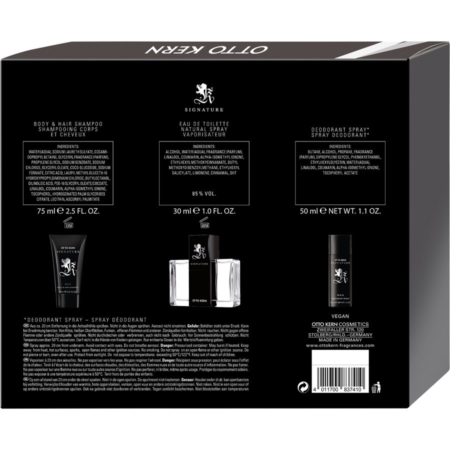 Signature Man Trio Set