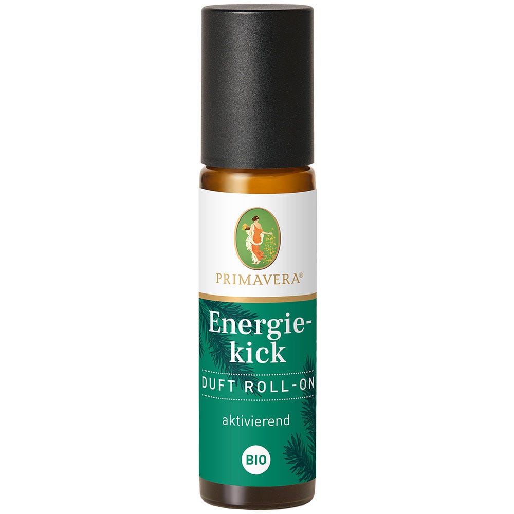 PRIMAVERA Energiekick Duft Roll-On Bio 10 ml
