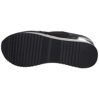 Michael Kors Raina Trainer Sneaker in schwarz