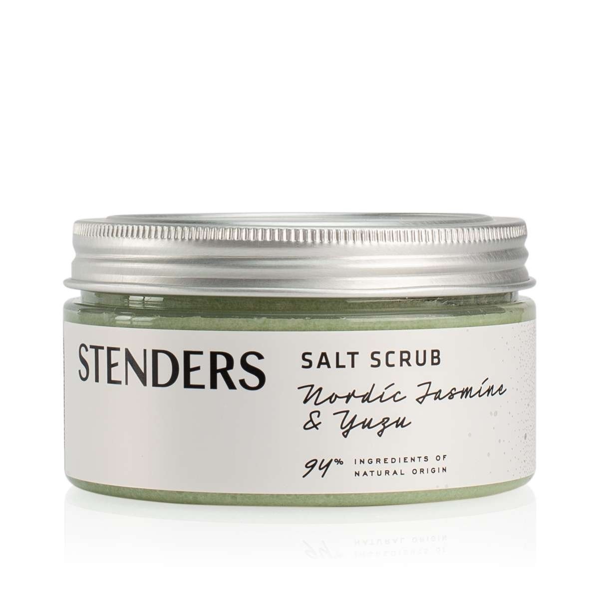 Salt scrub with AHA Nordic Jasmine & Yuzu